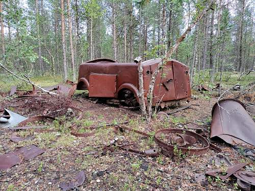 Exploring the Arctic battlefields of northern Finland