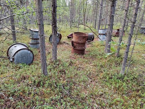 Exploring the Arctic battlefields of northern Finland