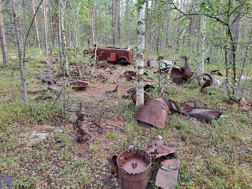 Exploring the Arctic battlefields of northern Finland