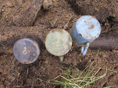 A Few 2010 Finds from the Auwere bridgehead , Narva Battlefields !!