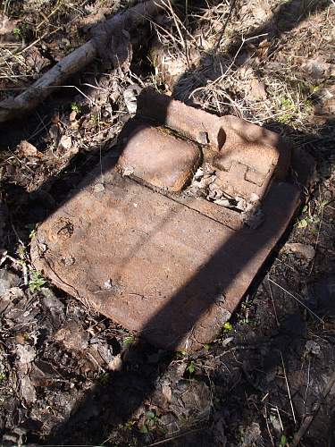 A Few 2010 Finds from the Auwere bridgehead , Narva Battlefields !!