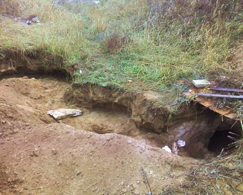 Stalingrad: digging near Gorodis&#1089;he &amp; Gumrak