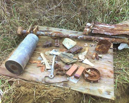 Stalingrad: digging near Gorodis&#1089;he &amp; Gumrak