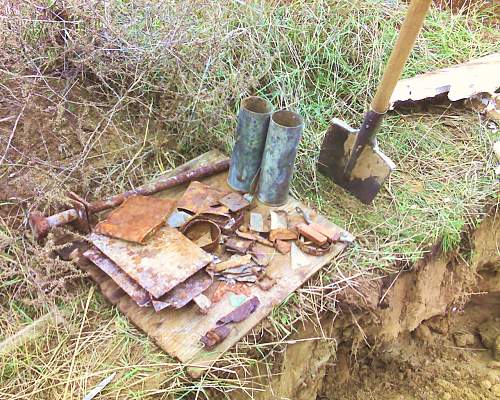 Stalingrad: digging near Gorodis&#1089;he &amp; Gumrak