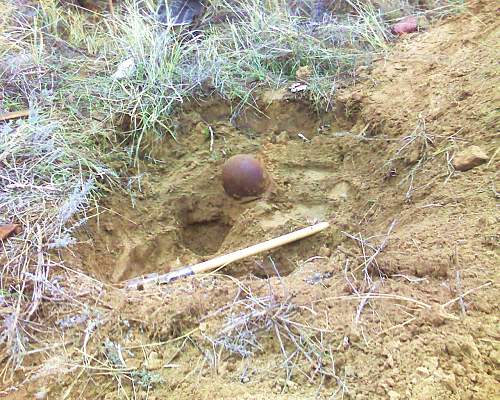 Stalingrad: digging near Gorodis&#1089;he &amp; Gumrak