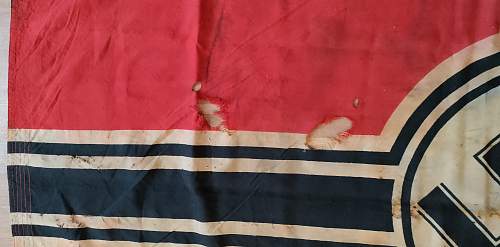 Reichskriegsflagge U-boat base Lorient