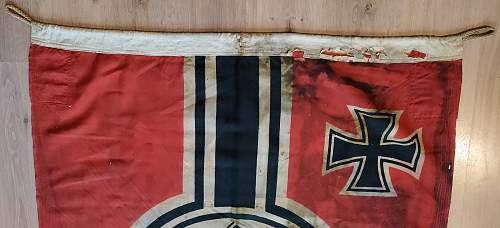 Reichskriegsflagge U-boat base Lorient