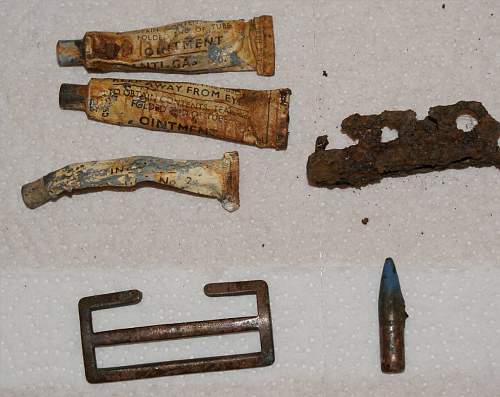 WW2 RAF Lancaster base - Dump discovered - Finds keep coming