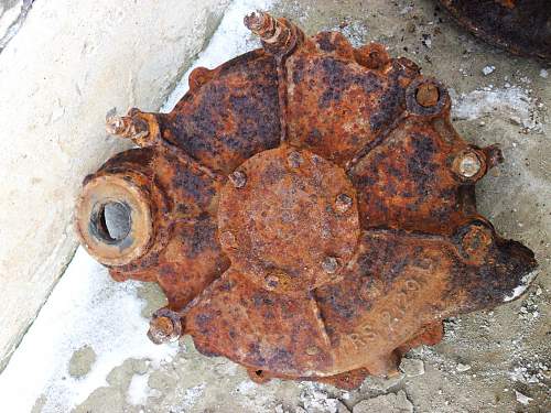 Stalingrad: digging near Gorodis&#1089;he &amp; Gumrak