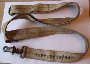 Part of B17 Gunner's harness