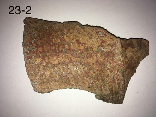 German relics found in Vari-Voula-Vouliagmeni, Greece
