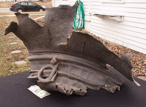 Small V-2 Rocket Fragment