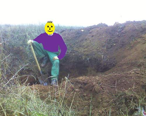 Stalingrad: digging near Gorodis&#1089;he &amp; Gumrak