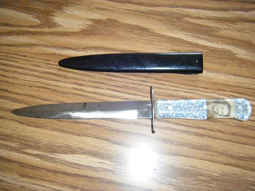 Normandy boot knife.