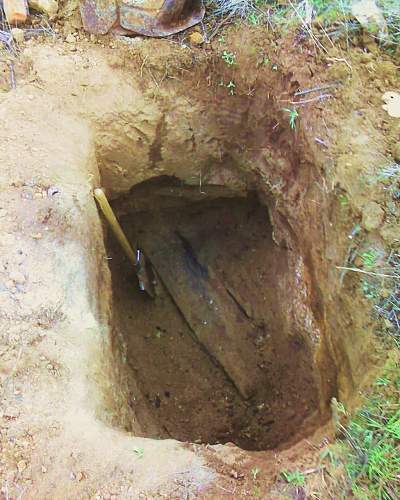 Stalingrad: digging near Gorodis&#1089;he &amp; Gumrak