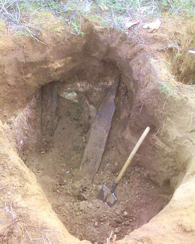 Stalingrad: digging near Gorodis&#1089;he &amp; Gumrak