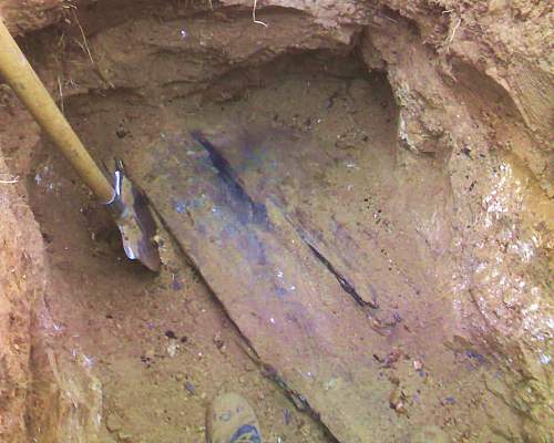 Stalingrad: digging near Gorodis&#1089;he &amp; Gumrak