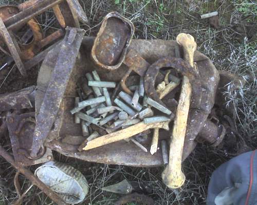 Stalingrad: digging near Gorodis&#1089;he &amp; Gumrak