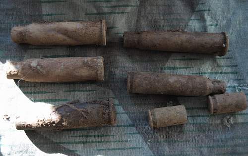 Some new finds from a british position