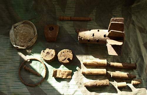 Some new finds from a british position