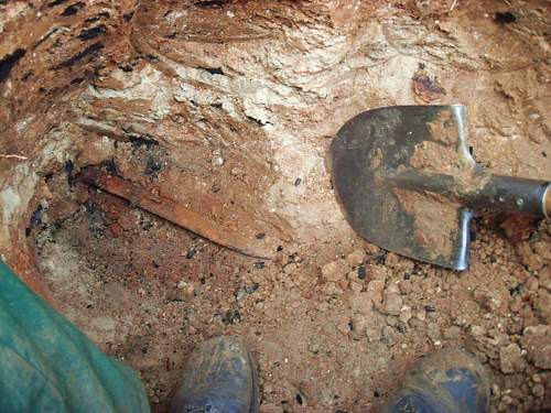 Stalingrad: digging near Gorodis&#1089;he &amp; Gumrak