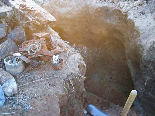 Stalingrad: digging near Gorodis&#1089;he &amp; Gumrak