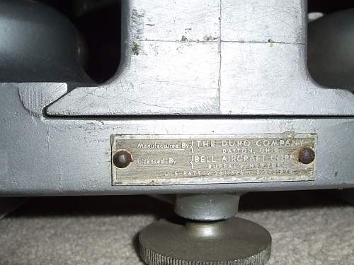 AAF E-13 Flexible .50 cal adaptor mount