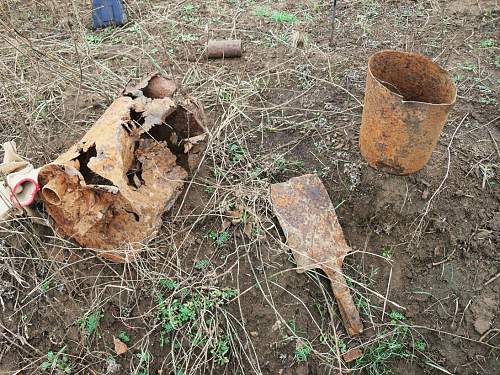 Stalingrad: digging near Gorodis&#1089;he &amp; Gumrak