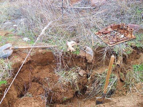 Stalingrad: digging near Gorodis&#1089;he &amp; Gumrak