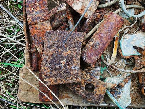 Stalingrad: digging near Gorodis&#1089;he &amp; Gumrak