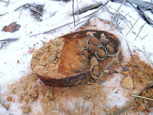 Stalingrad: digging near Gorodis&#1089;he &amp; Gumrak