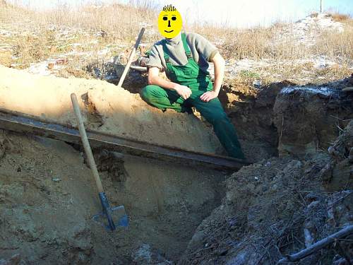 Stalingrad: digging near Gorodis&#1089;he &amp; Gumrak