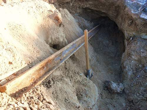 Stalingrad: digging near Gorodis&#1089;he &amp; Gumrak