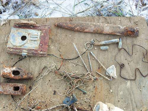 Stalingrad: digging near Gorodis&#1089;he &amp; Gumrak