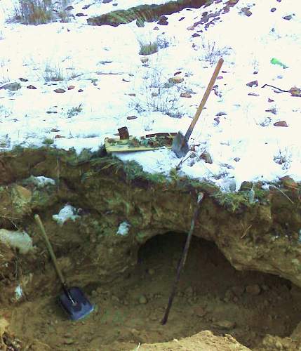 Stalingrad: digging near Gorodis&#1089;he &amp; Gumrak