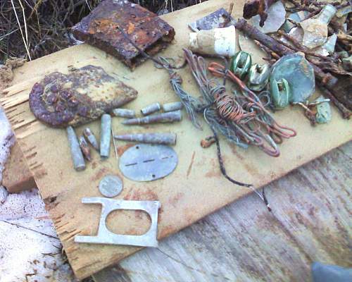 Stalingrad: digging near Gorodis&#1089;he &amp; Gumrak