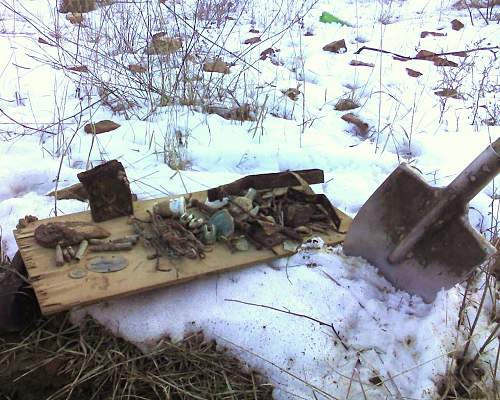 Stalingrad: digging near Gorodis&#1089;he &amp; Gumrak