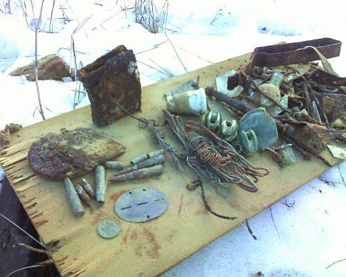 Stalingrad: digging near Gorodis&#1089;he &amp; Gumrak