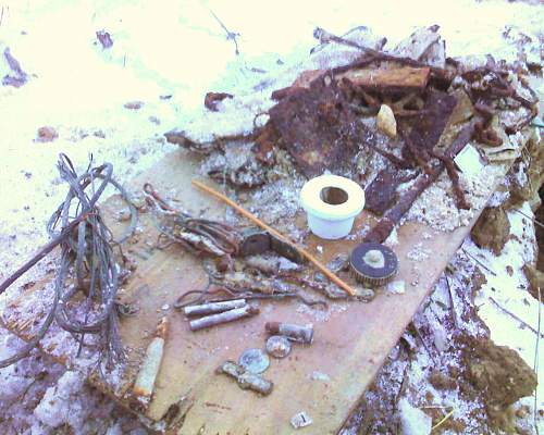 Stalingrad: digging near Gorodis&#1089;he &amp; Gumrak