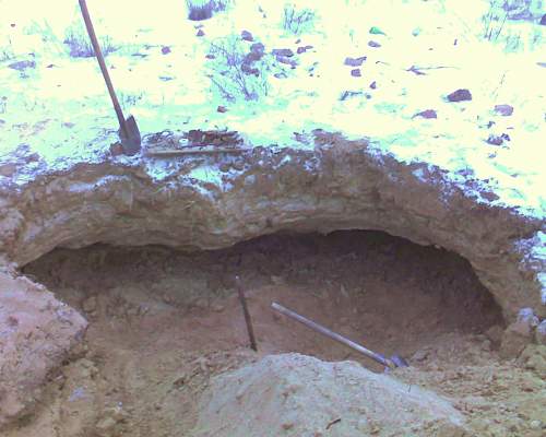 Stalingrad: digging near Gorodis&#1089;he &amp; Gumrak