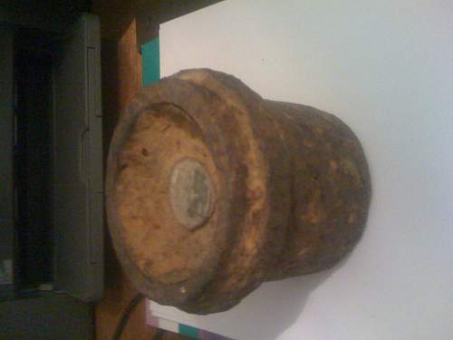 Help indentifying WW1 Somme relic...