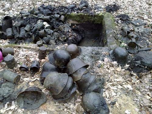 an incredible WW1 ground digged find!!!!!!!