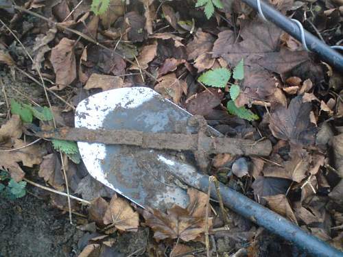 1914-1915 battlefield relics...