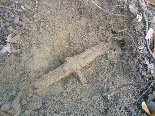 1914-1915 battlefield relics...