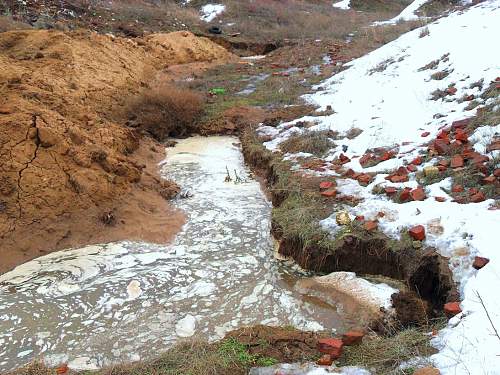 Stalingrad: digging near Gorodis&#1089;he &amp; Gumrak