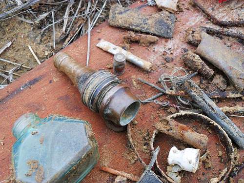 Stalingrad: digging near Gorodis&#1089;he &amp; Gumrak