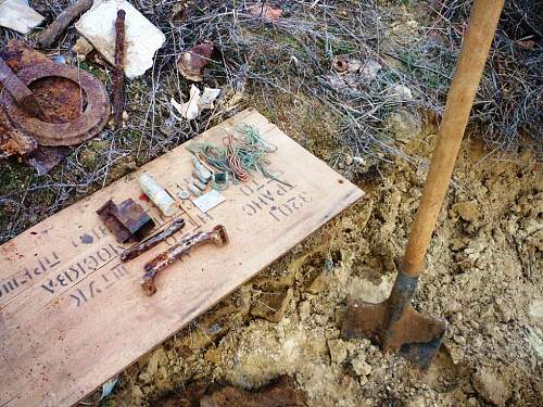 Stalingrad: digging near Gorodis&#1089;he &amp; Gumrak