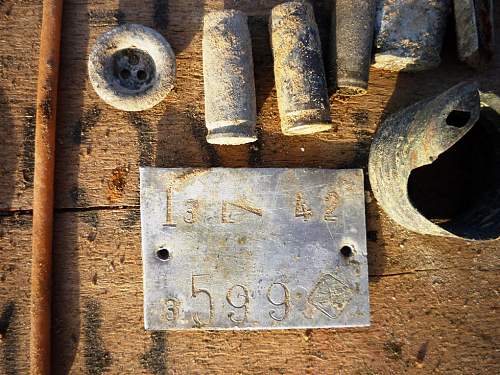 Stalingrad: digging near Gorodis&#1089;he &amp; Gumrak