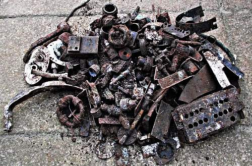 Plenty of finds from a new site on a British Airfield.