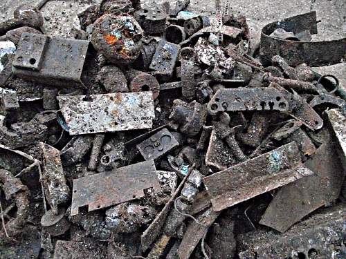 Plenty of finds from a new site on a British Airfield.